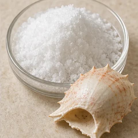 Aspetto e materia prima: Glucosammina