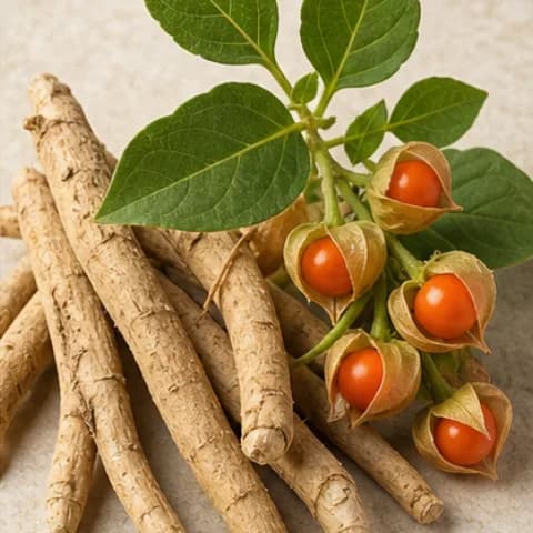 Aspetto e materia prima: Withania