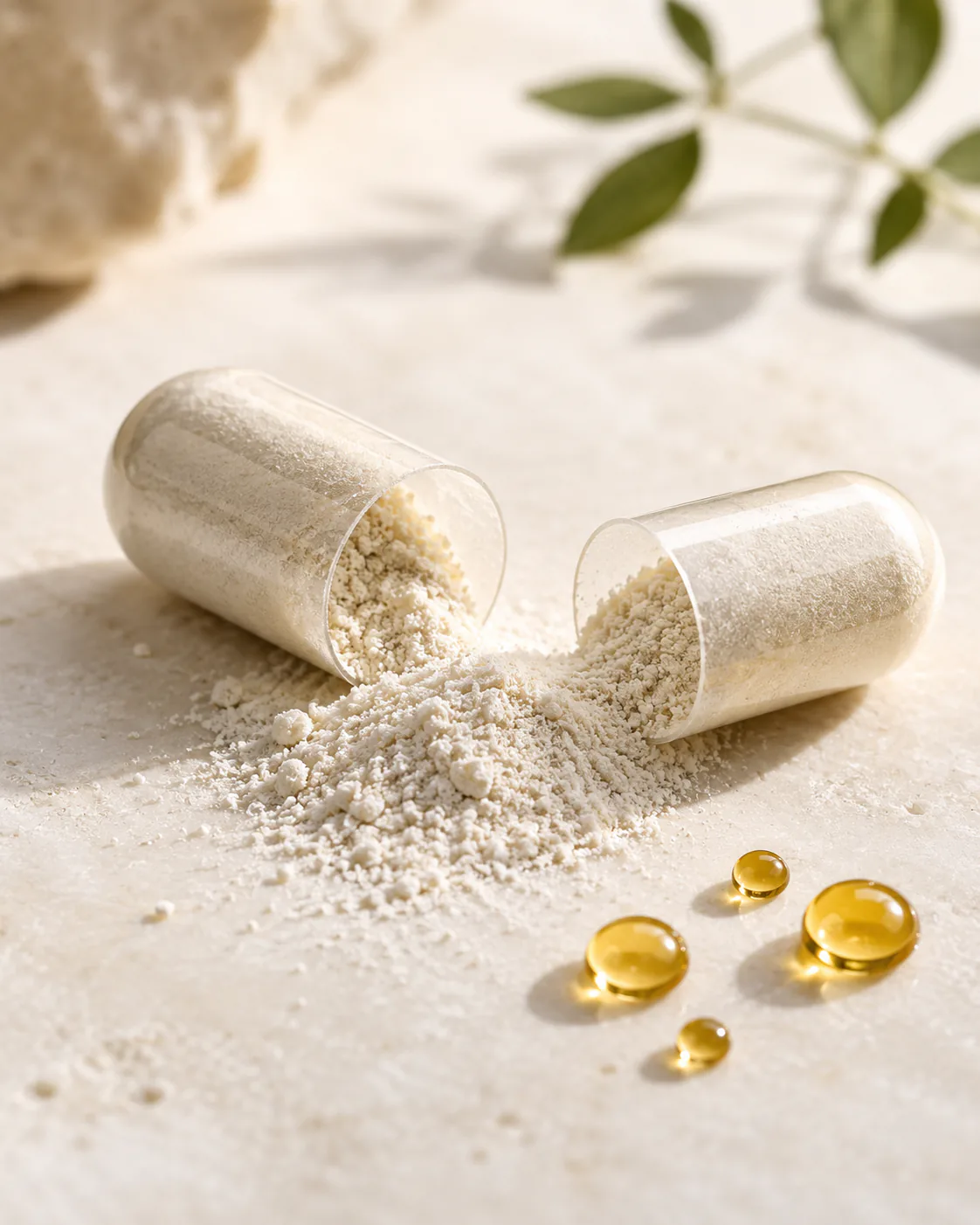 Capsule BYO3 Probiotic con olio OZOILAB