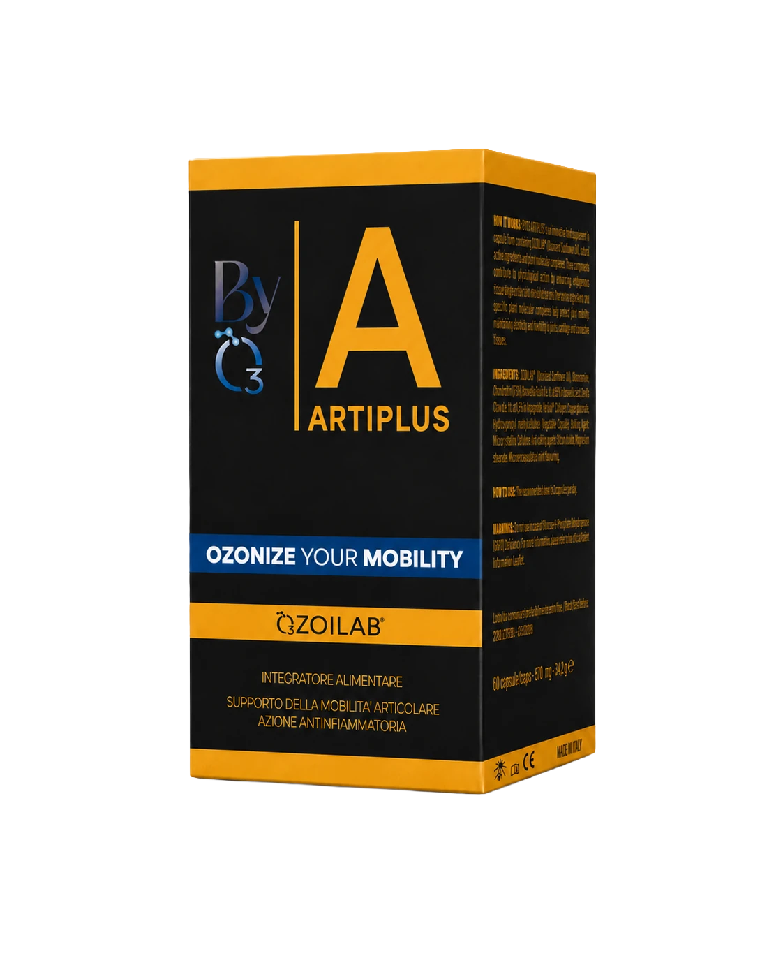 BYO3 Artiplus scatola
