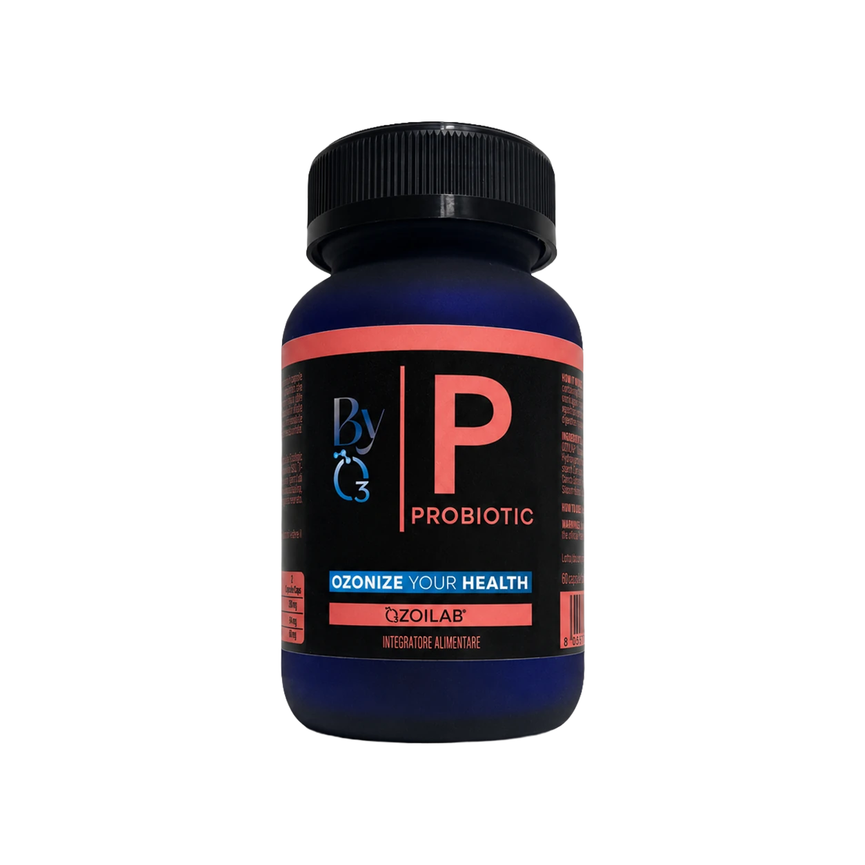 BYO3 Probiotic barattolo