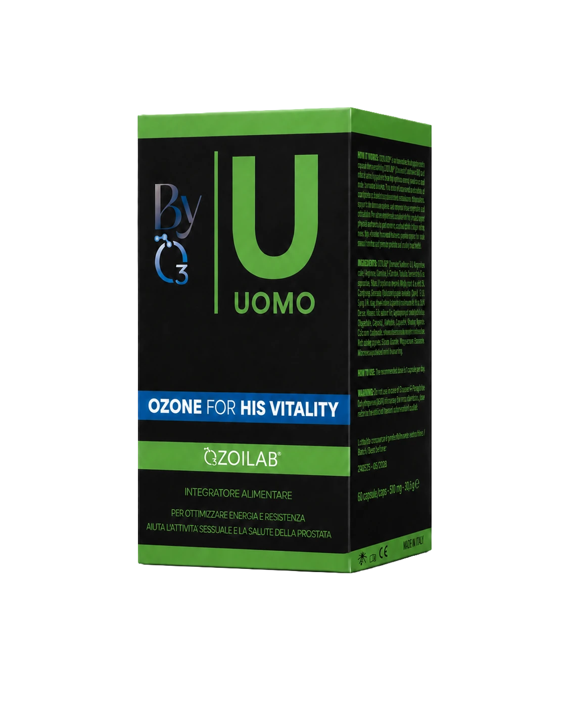 BYO3 Uomo scatola